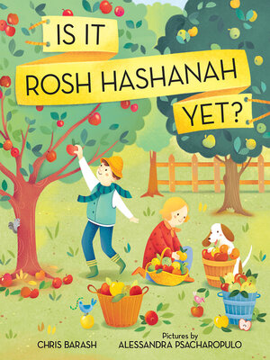 cover image of Is It Rosh Hashanah Yet?